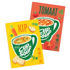 Alle cup-a-soup, good noodles cups of pasta cups